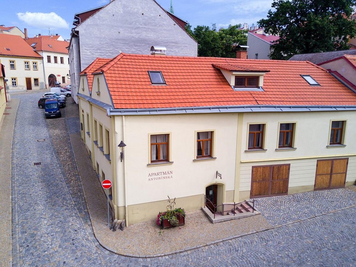 Apartman Antoninska Znojmo Eksteriør bilde