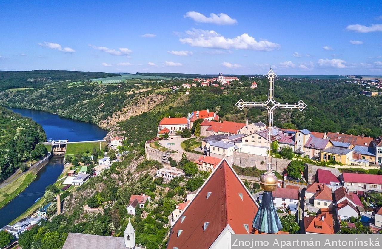 Apartman Antoninska Znojmo Eksteriør bilde